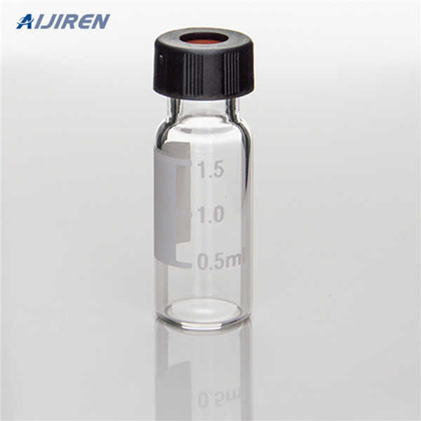 India Standard Opening 2ml hplc 9-425 Glass vial with label